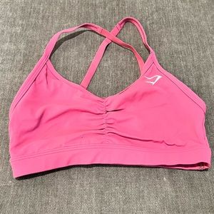 Gymshark Ruched Sports Bra XS